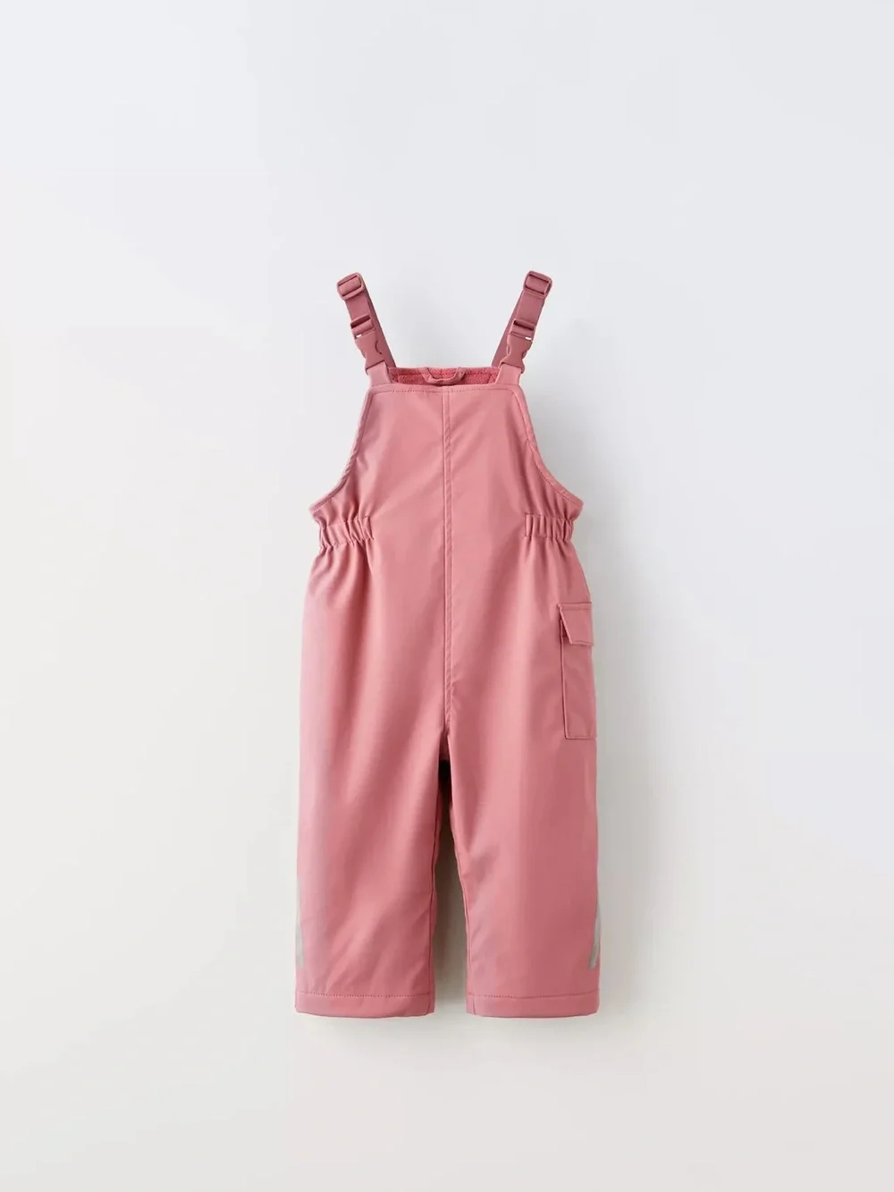 Zara polar fleece lined Rubberized overall size 5-6